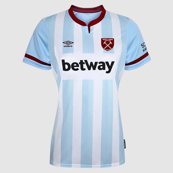 Tailandia Camiseta West Ham United 2nd Mujer 2021-2022